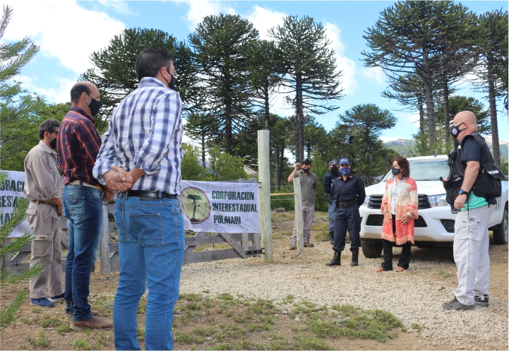 Firma convenio CIP Bomberos Voluntarios