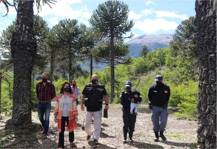 Firma convenio CIP Bomberos Voluntarios