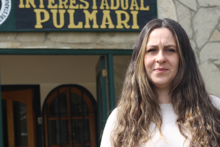 Licenciada, Yamila Cabello, Responsable de Turismo de la Corporación Interestadual Pulmarí