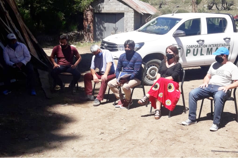 Se retomaron los trabajos de la segunda poda forestal