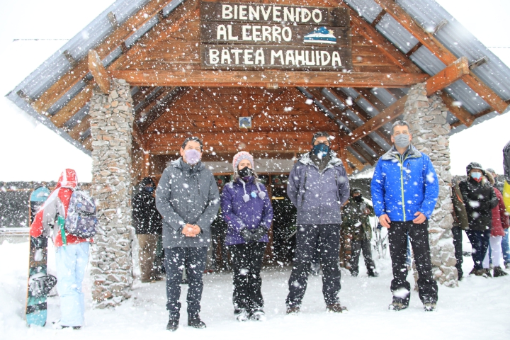 parque de nieve batea mahuida