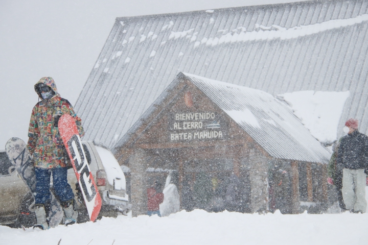 parque de nieve batea mahuida