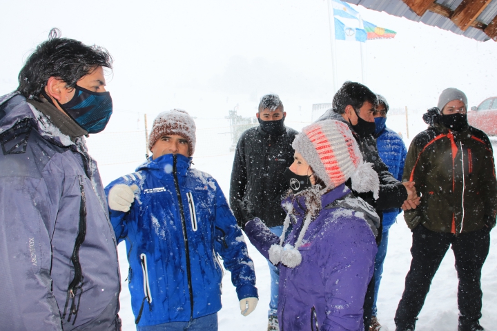 parque de nieve batea mahuida