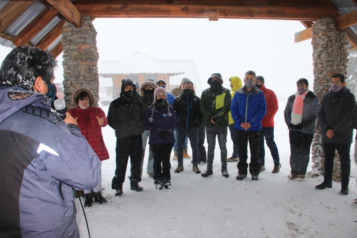 parque de nieve batea mahuida