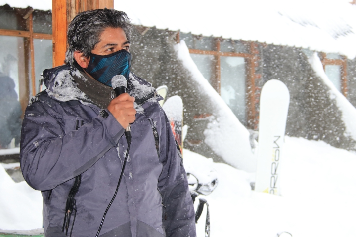 parque de nieve batea mahuida