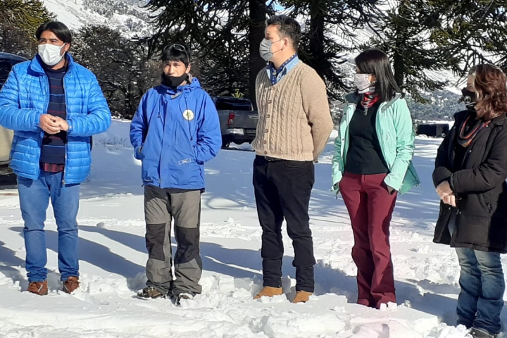 Salón de la Memoria y la apertura de la temporada turística de invierno en Ruca Choroy