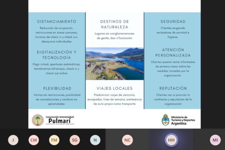 Taller de Turismo y Sostenibilidad