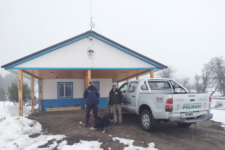 asistencia a policia rural lonco mula