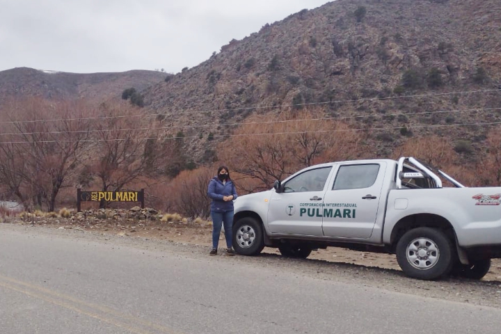 asistencia a policia rural lonco mula