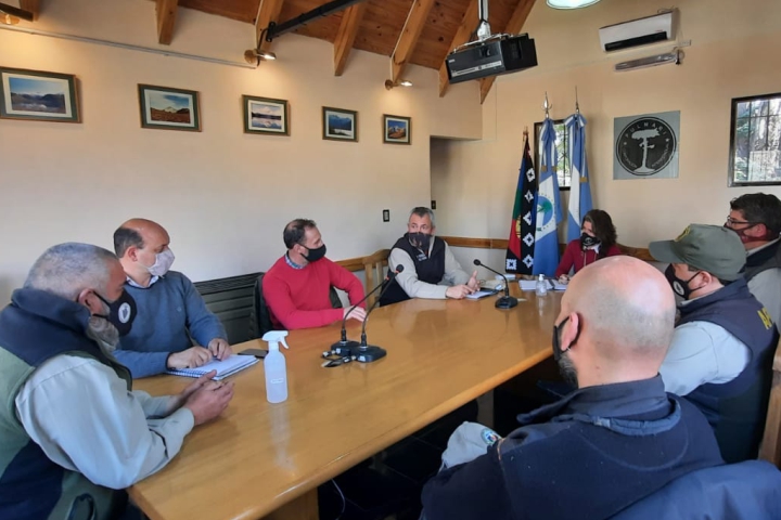 Director Nacional de Manejo del Fuego visitó la CIP