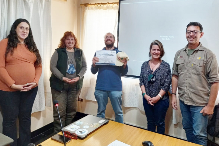Se entregaron los Certificados del Curso de “Guías en Observación de Aves” y de “Turismo de Observación de Aves” en Pulmarí
