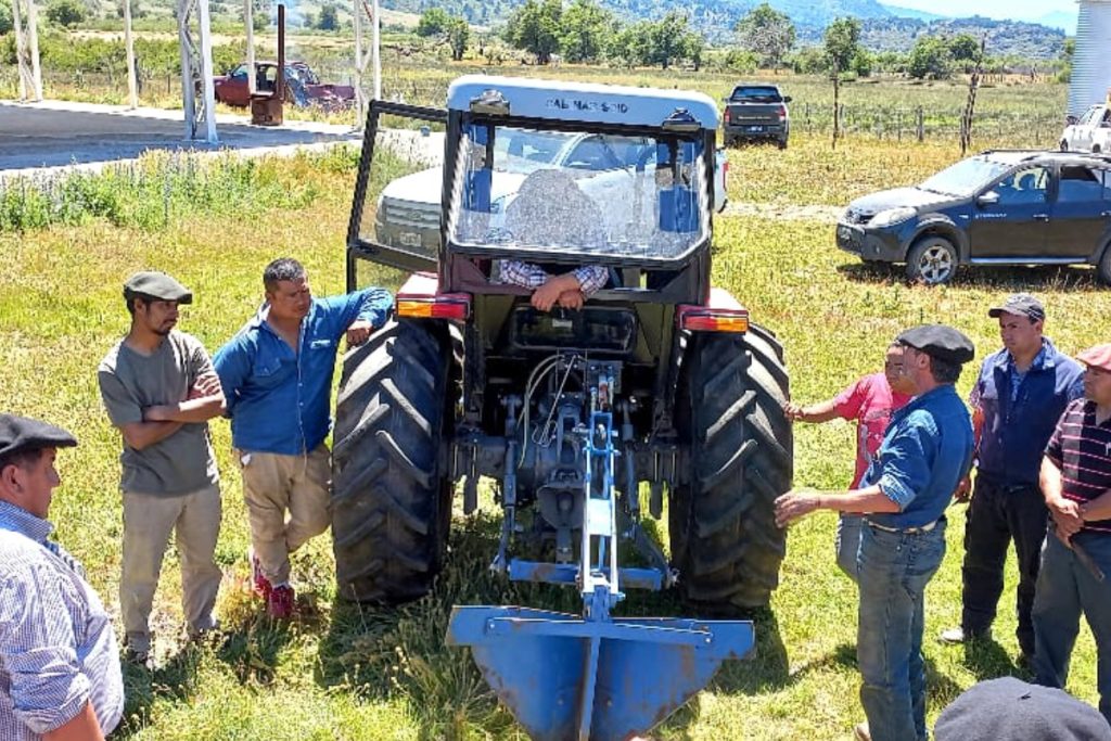 capacitacion tractor